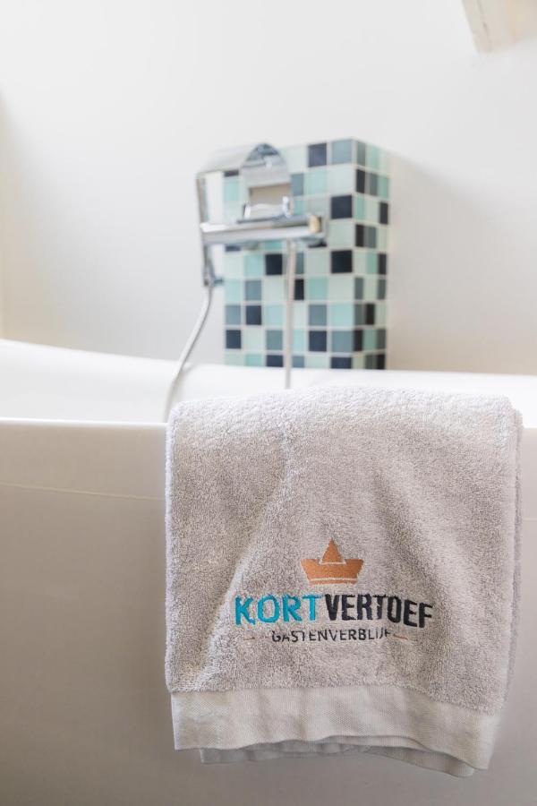 Gastenverblijf Kortvertoef Kortenhoef Kültér fotó